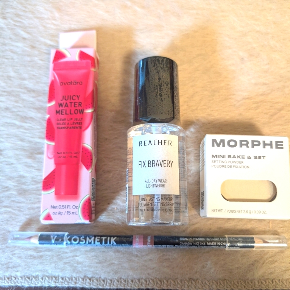 Face Makeup Sampler